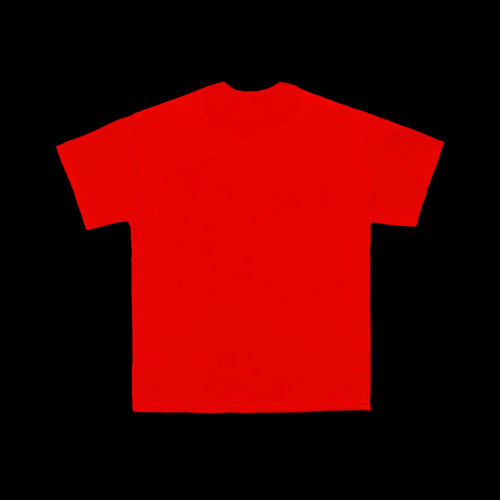 RED LOGO T-SHIRT