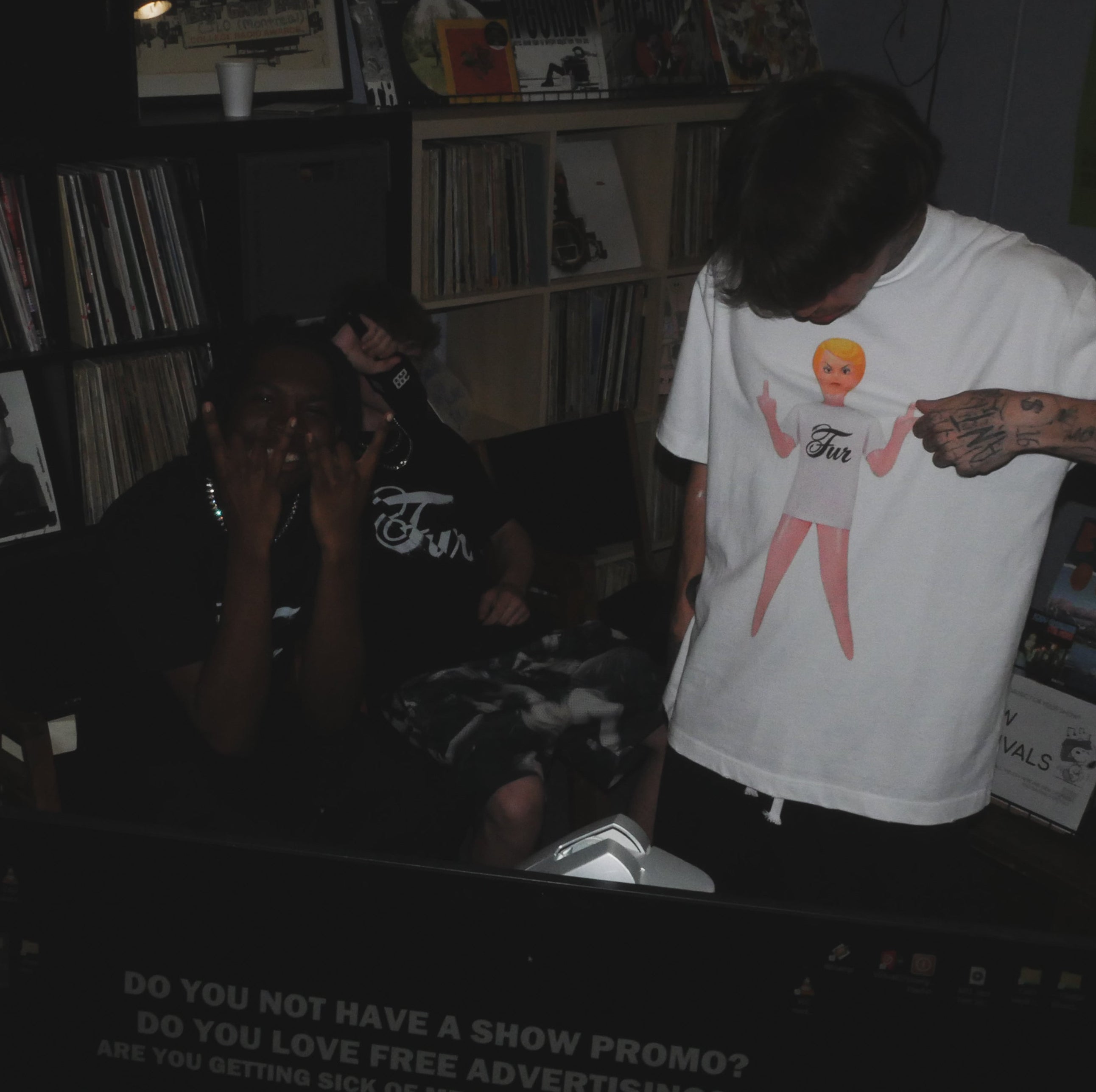 THE LIZZY TEE