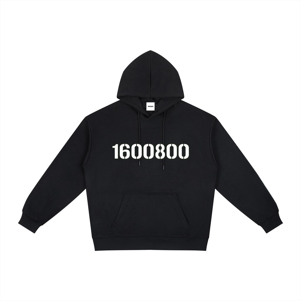 MONA1600800 BLACK HOODIE