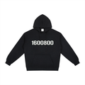MONA1600800 BLACK HOODIE