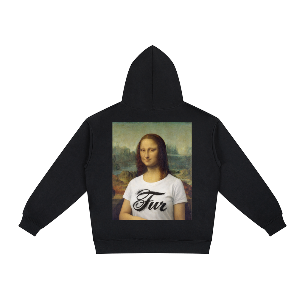 MONA1600800 BLACK HOODIE