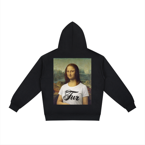 MONA1600800 BLACK HOODIE
