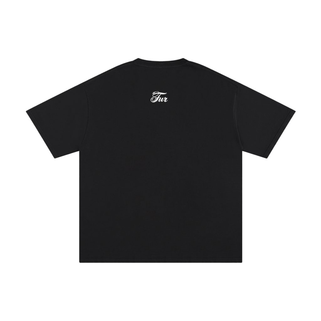 BADDY HUG BLACK TEE