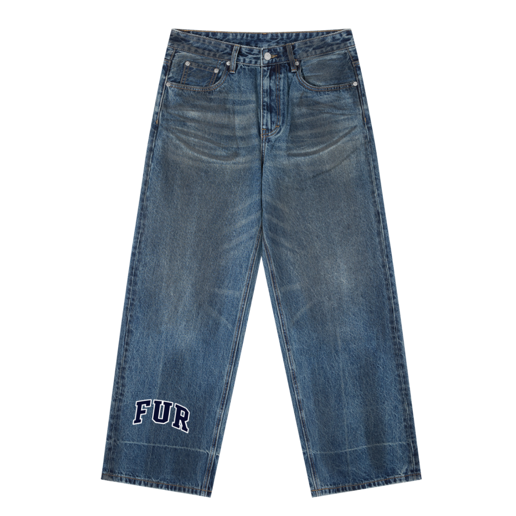 GAP1600800 BAGGY JEANS