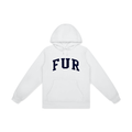 GAP1600800 WHITE HOODIE