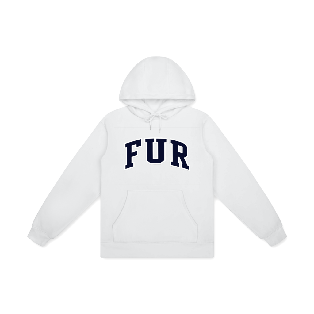 GAP1600800 WHITE HOODIE