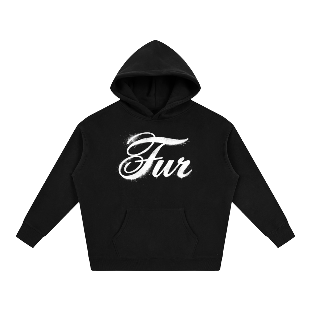 ESSENTIAL BLACK HOODIE