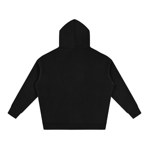 ESSENTIAL BLACK HOODIE