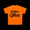 ORANGE LOGO T-SHIRT