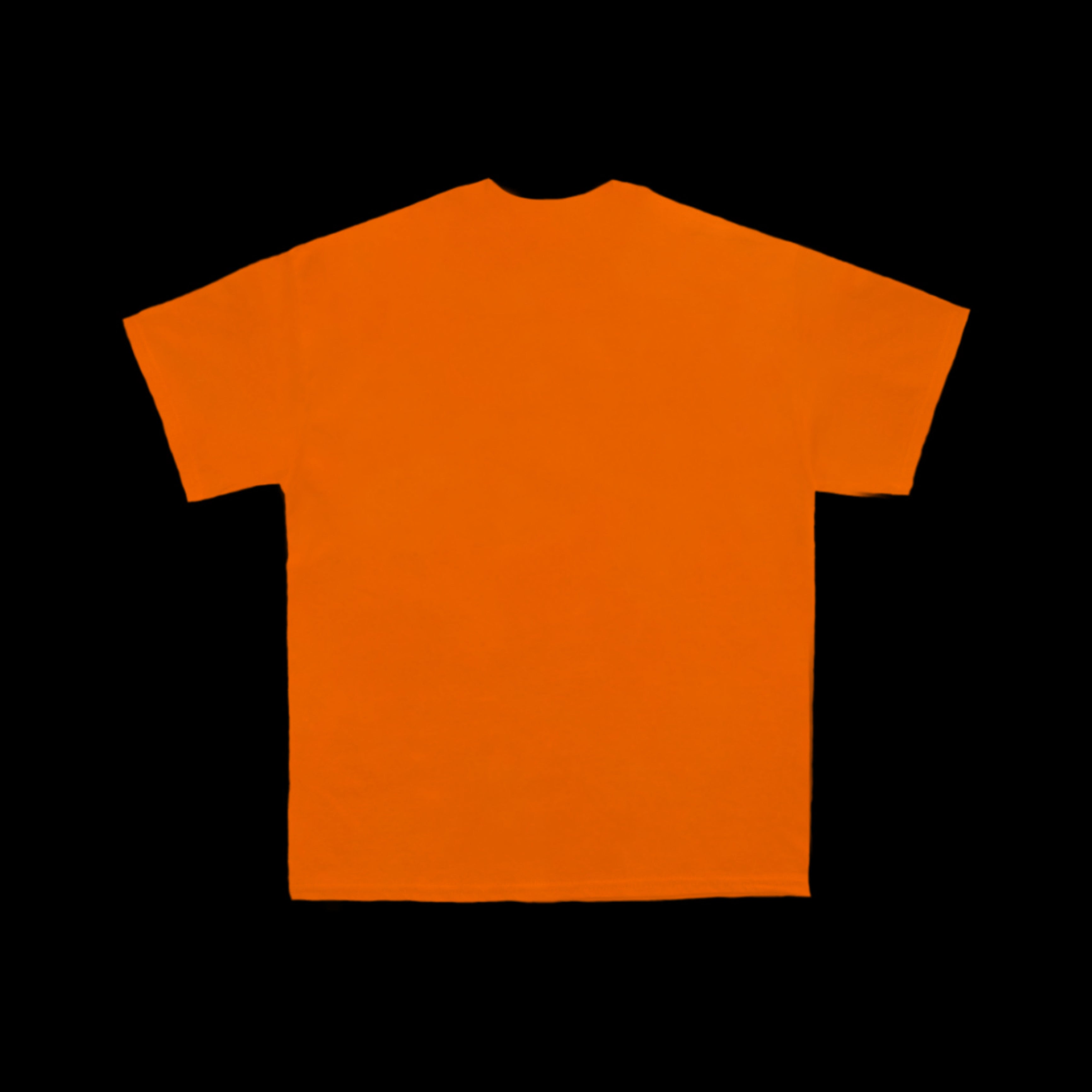 ORANGE LOGO T-SHIRT