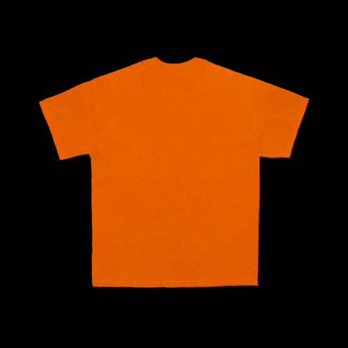 ORANGE LOGO T-SHIRT