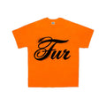 ORANGE LOGO T-SHIRT