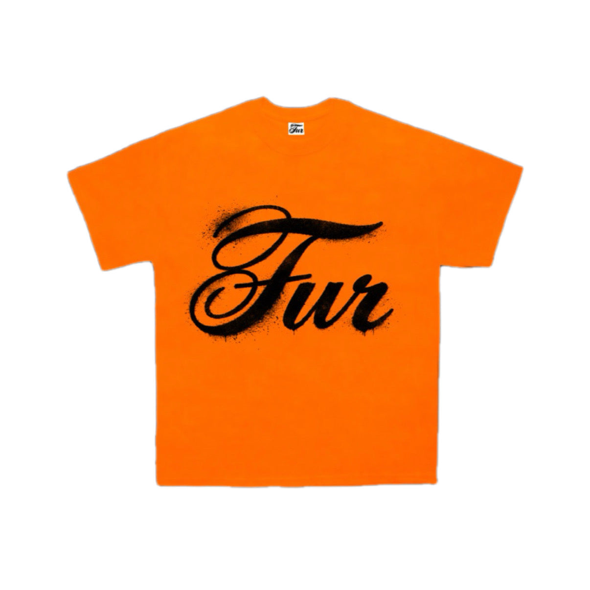 ORANGE LOGO T-SHIRT
