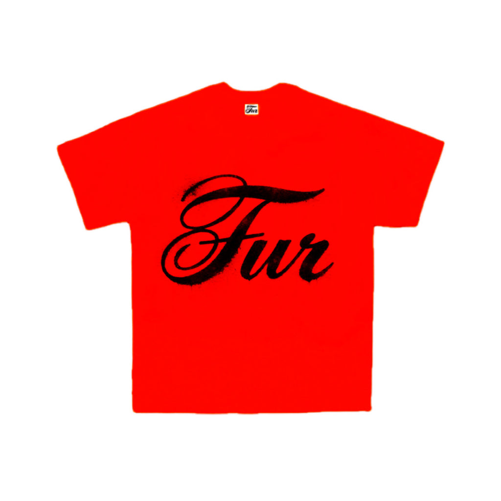 RED LOGO T-SHIRT