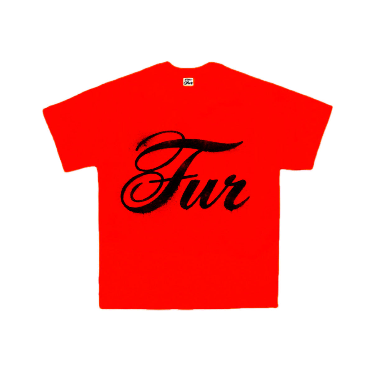 RED LOGO T-SHIRT