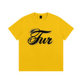 YELLOW LOGO T-SHIRT
