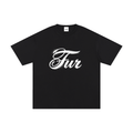 BLACK LOGO TEE