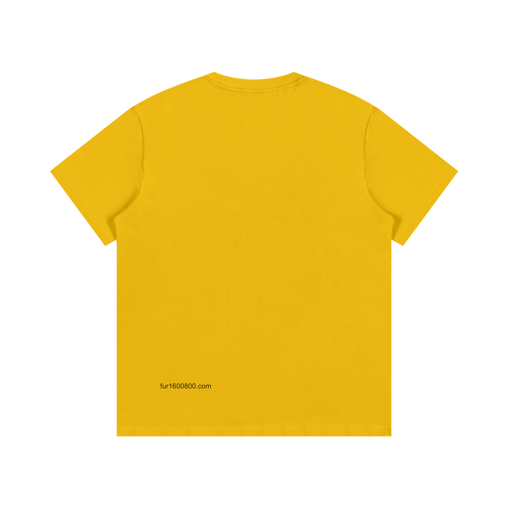 YELLOW LOGO T-SHIRT