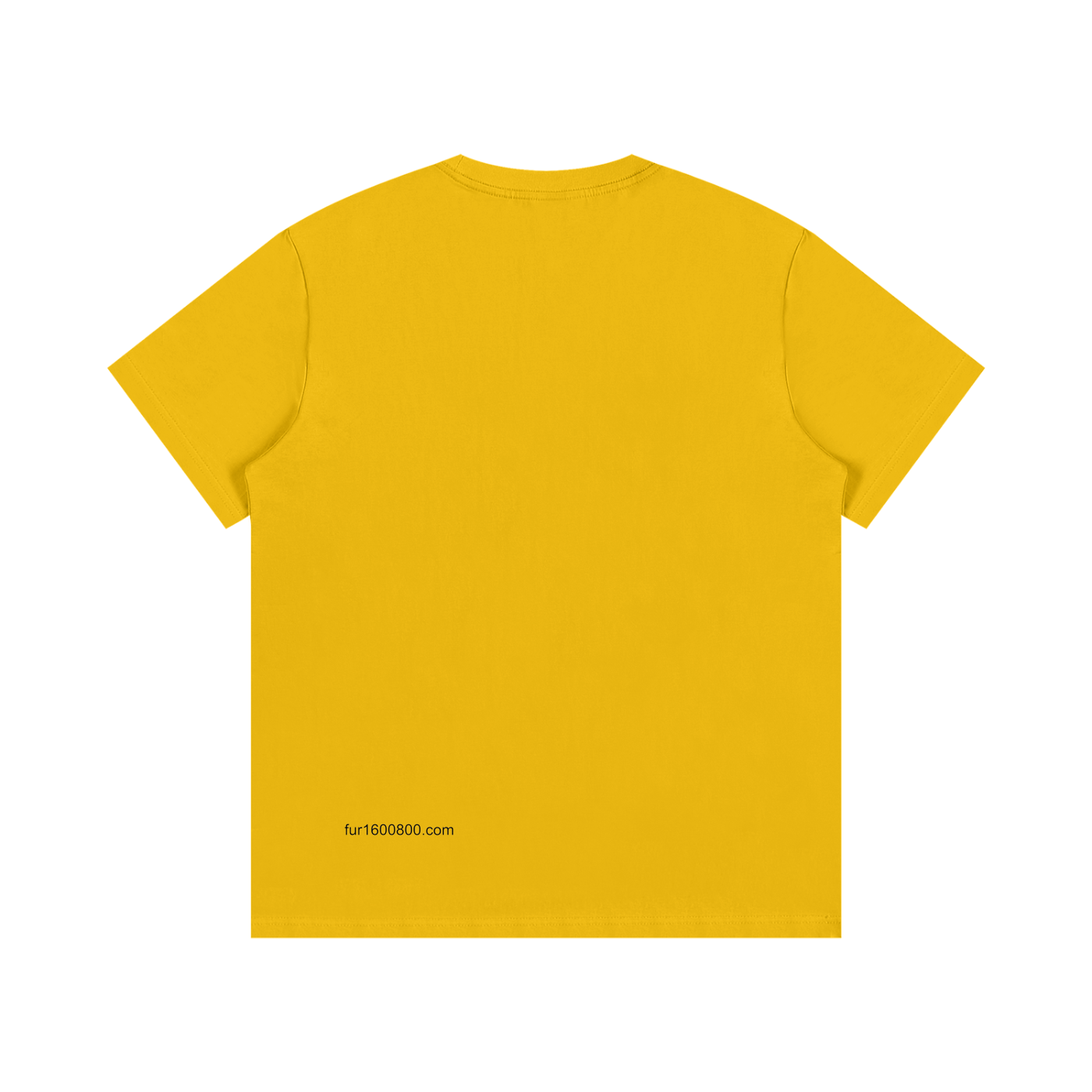 YELLOW LOGO T-SHIRT